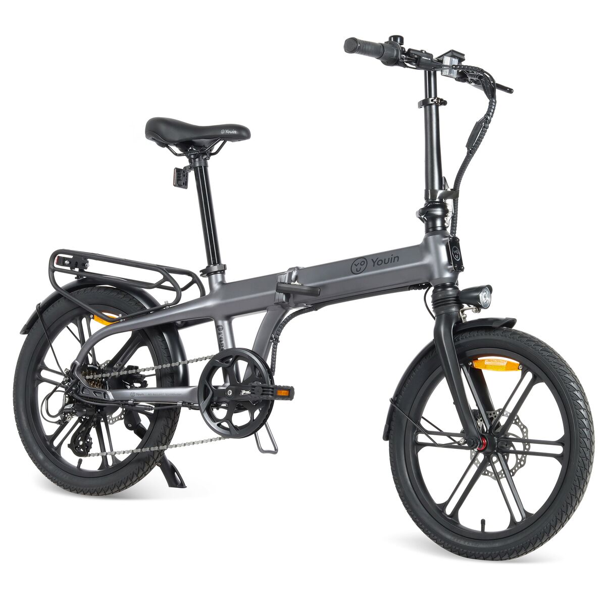 Electric Bike Youin BK1800 PRAGA Grey 250 W 20"