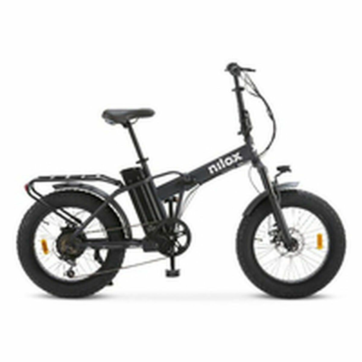 Electric Bike Nilox X8 PRO 20X4P Black 250 W 20"