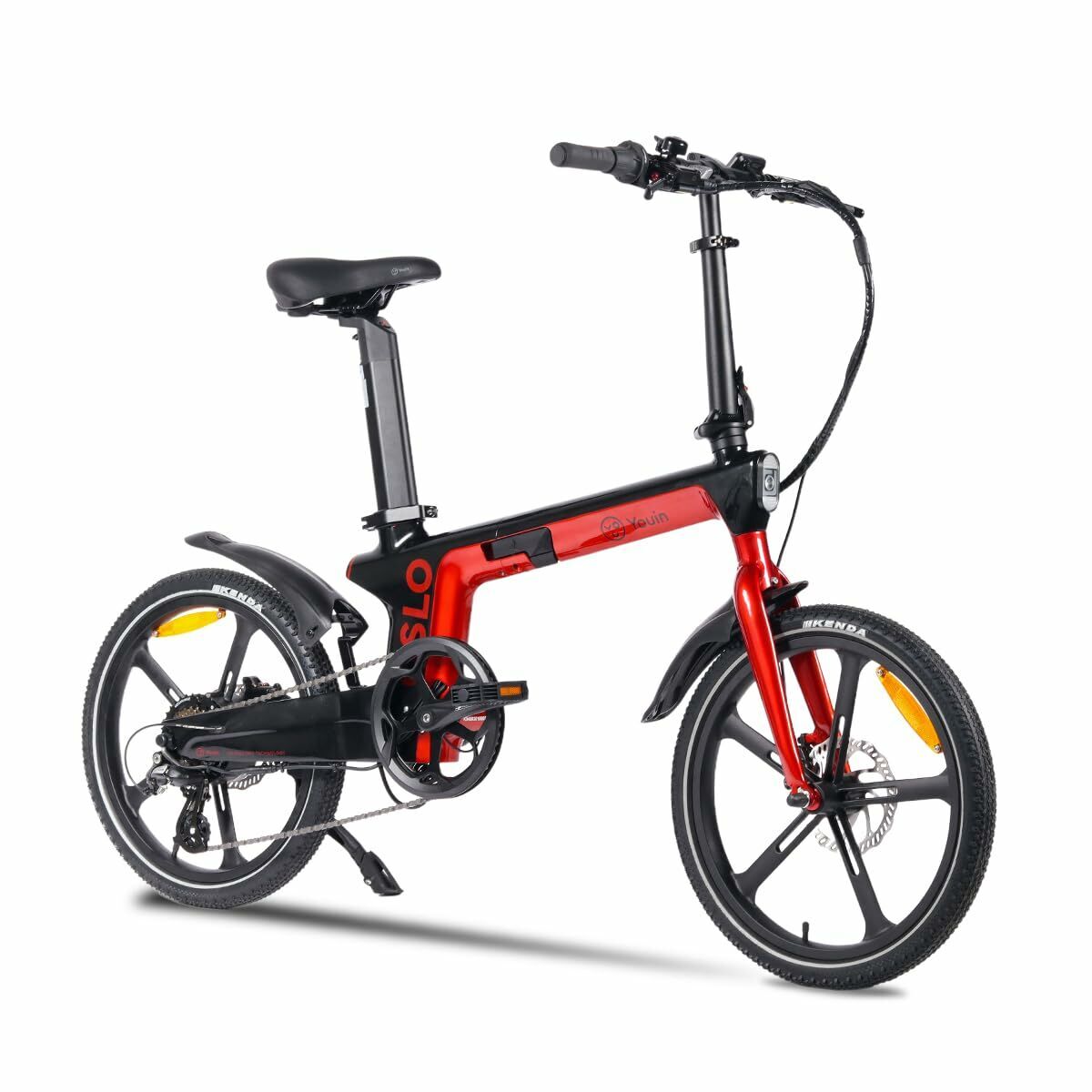 Electric Bike Youin BK1900 OSLO Red