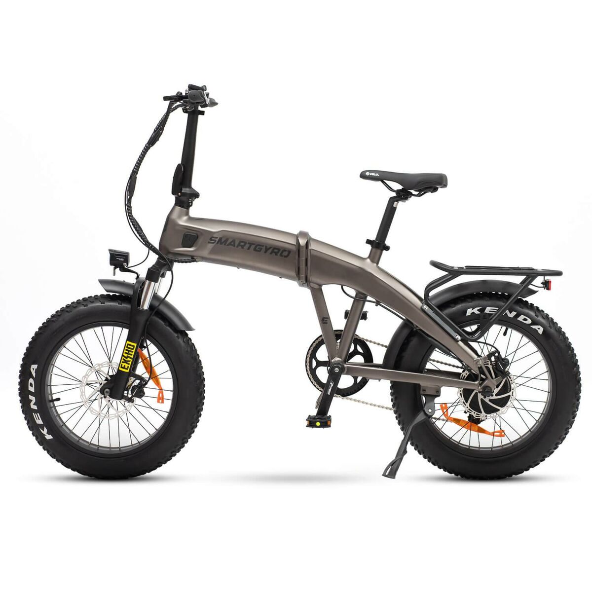 Electric Bike Smartgyro RHINO 15000 mAh Black 250 W 20"