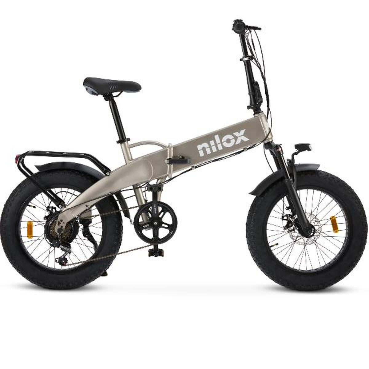 Electric Bike Nilox NXEBX10GR Grey 250 W 13000 mAh 20"