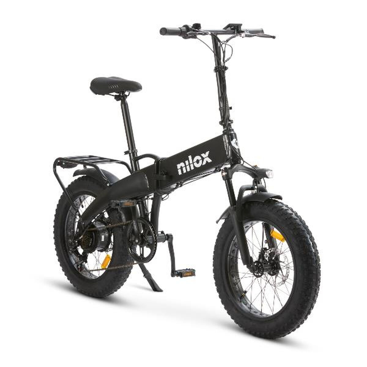 Electric Bike Nilox NXEBX10BK Black 250 W 13000 mAh 20"