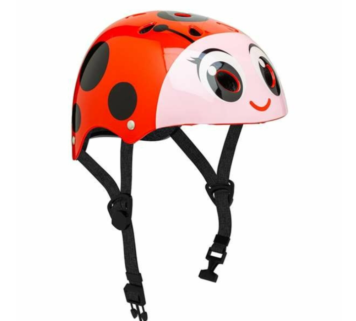 Children's Cycling Helmet Moltó Red Ladybird 26 x 21 x 16,5 cm
